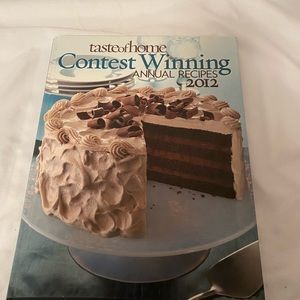 Taste of home Contest Winning Annual Recipes 2012